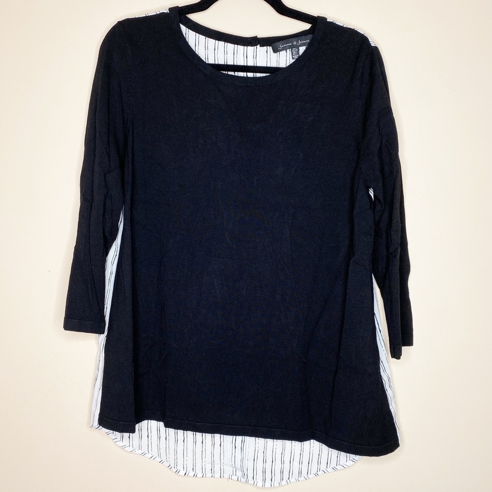 Dressy Back Button Down Blouse - image 1